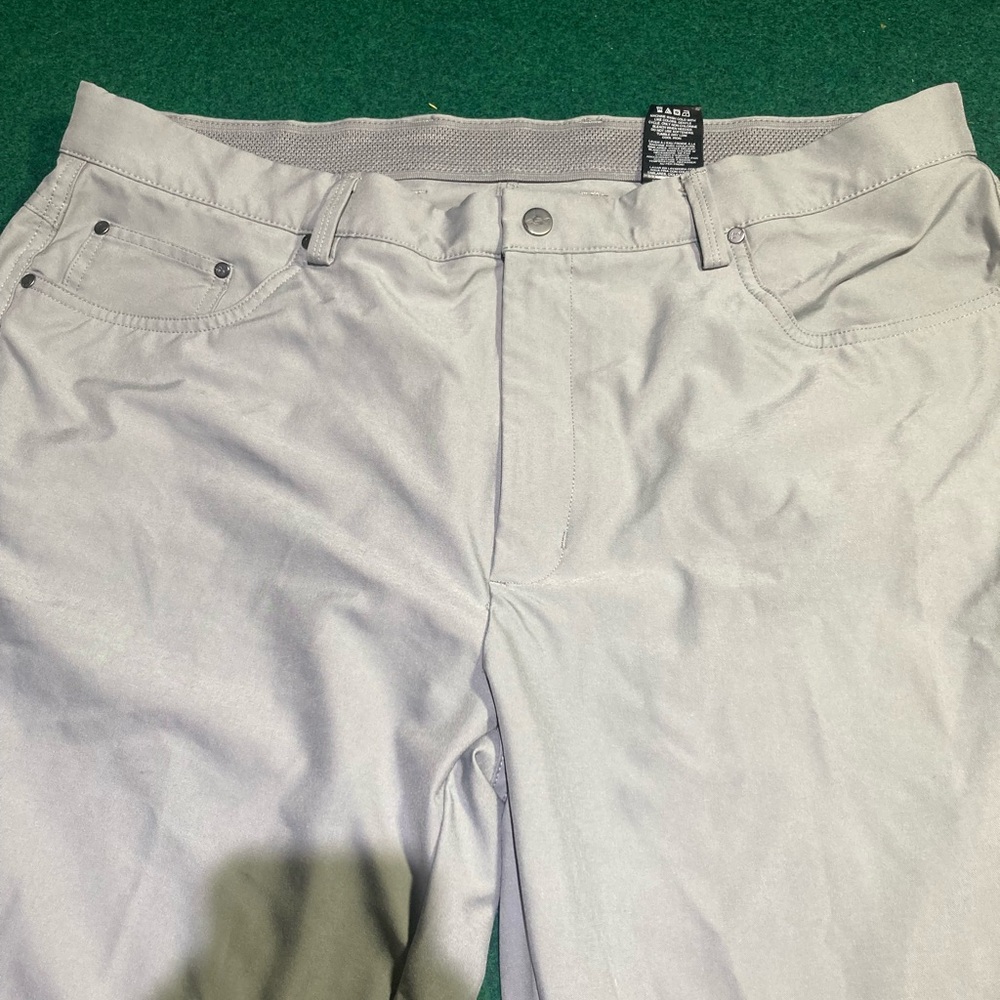 Greg Norman pants 38x30 gray - Picture 6 of 8